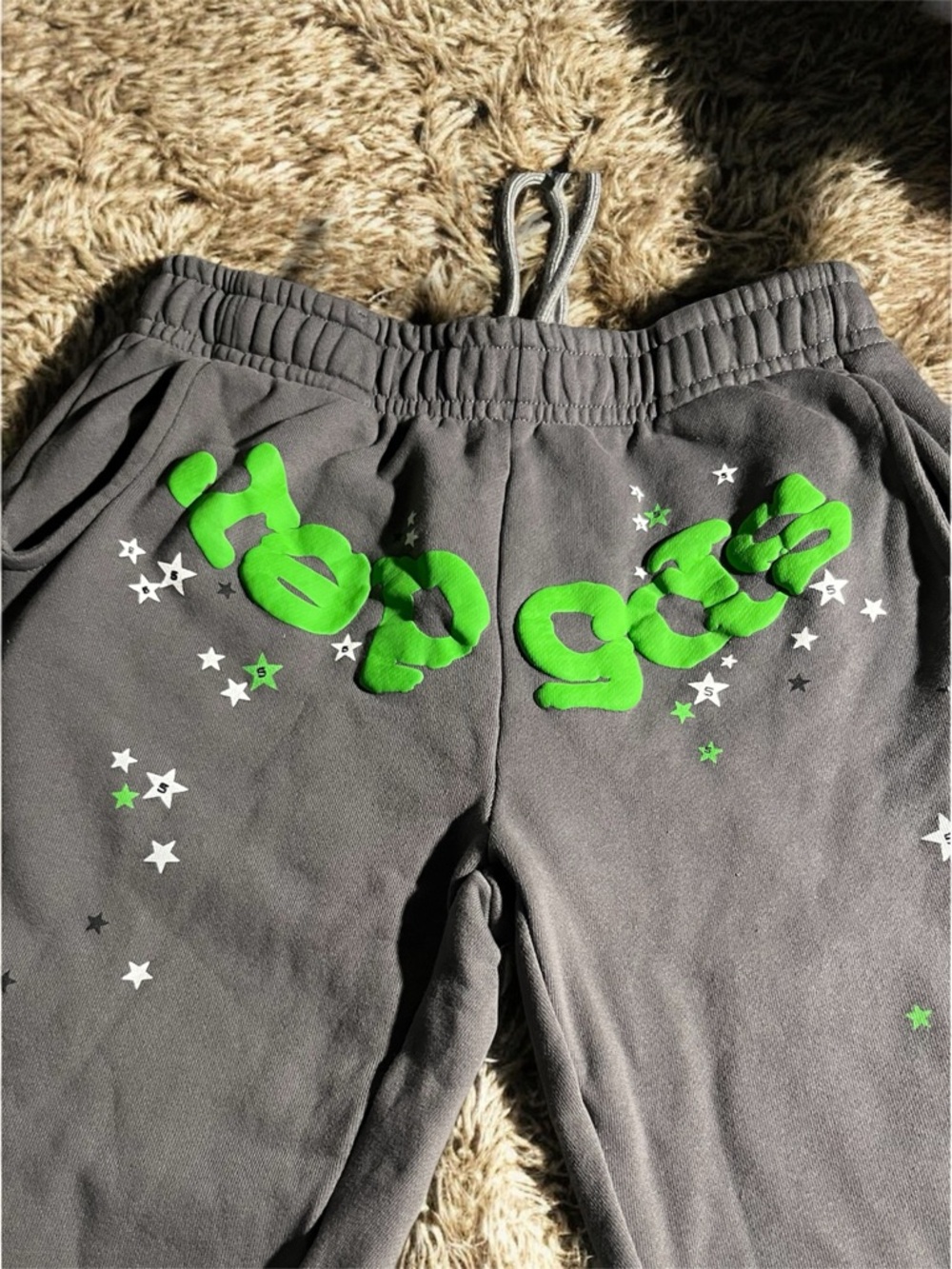 Wait Web Sp5der Sweatpants - Picture 2 of 4